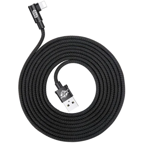 Кабель Baseus USB Cable to Lightning MVP 1m Black (CALMVP-01): Тип USB Cable - Lightning