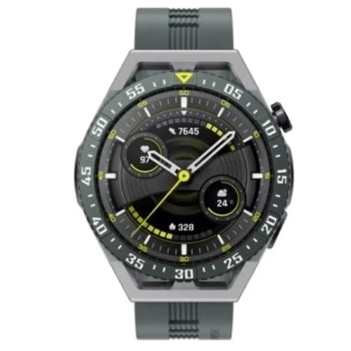 Смарт-годинник Huawei Watch GT 3 SE 46mm Wilderness Green: Дисплей 1.43" AMOLED (466х466)