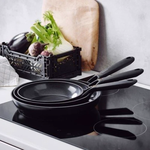 Сковорода GreenPan Smart 28 см (CC003106-001): Антипригарное покрытие Керамическое