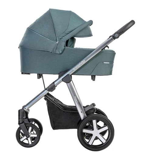 Универсальная коляска 2 в 1 Baby Design Husky NR 2021 07 GRAY фото 10