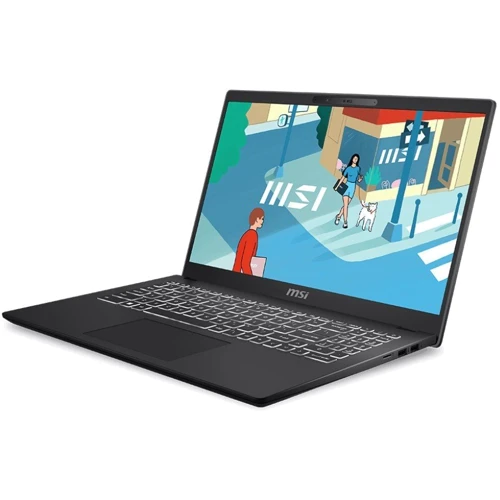 Ноутбук MSI Modern 15 H C13M (C13M-201PL): Процесор Intel Core i7-13620H (2.4 - 4.9 ГГц) / 10 - ядерный