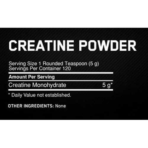 Креатин Optimum Nutrition Micronized Creatine Powder 300 g /60 servings/