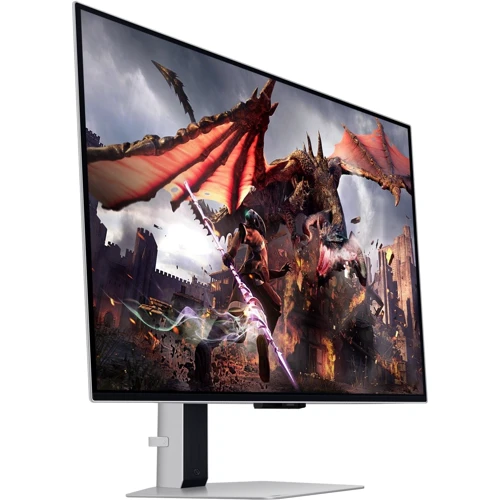 Монитор Samsung 32" Odyssey Gaming G80SD Monitor (LS32DG800SIXUA): Разрешение Ultra HD 4K (3840x2160)