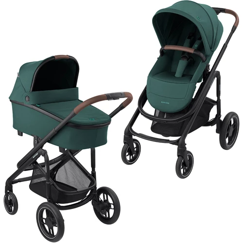 Універсальна коляска 2 у 1 Maxi-Cosi Plaza Plus (Essential Green)
