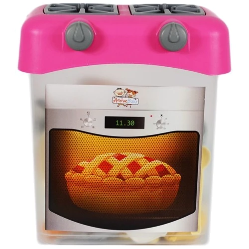 Кухня детская Active Baby розовая 34 предмета