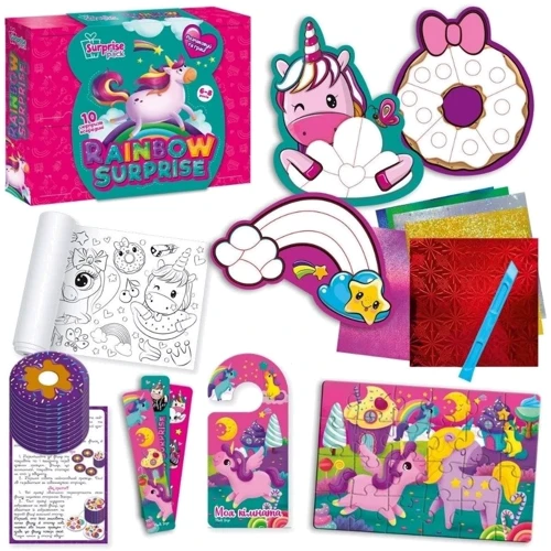 Набір для творчості Vladi Toys Веселка з сюрпризами (VT8080-06)