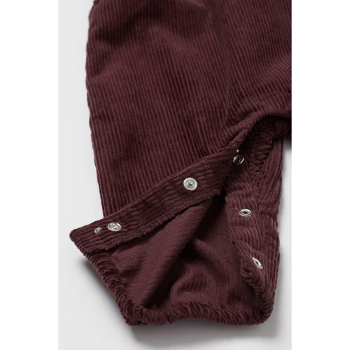 Комбінезон H & M 710-7661910 68 см сливовий: Стать хлопчик
