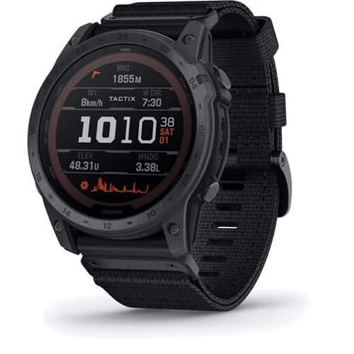Смарт-часы Garmin Tactix 7 Pro Ballistics Edition Nylon Band (010-02704-21)