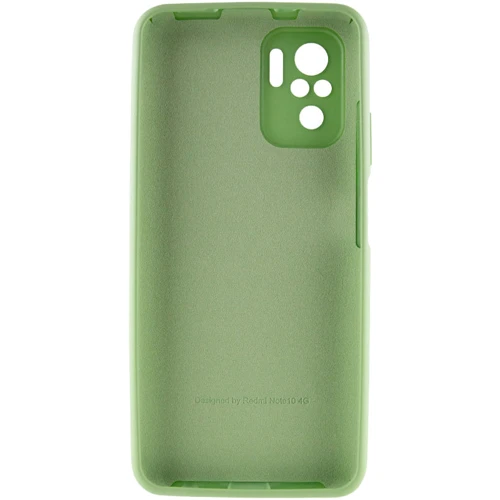 Чехол для телефонов Mobile Case Silicone Cover Shield Camera Mint for Xiaomi Redmi Note 10 / Note 10s: Совместимость Xiaomi Redmi Note 10 / Note 10s