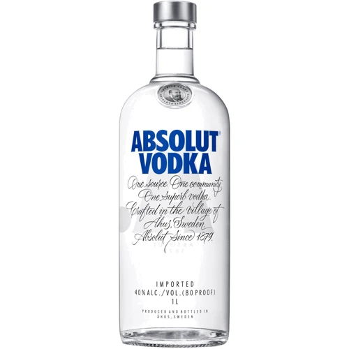 Водка Absolut 1л 40% (STA7312040017034)