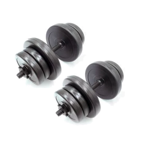 Гантель Newt Rock Pro 2 шт по 11 кг наборные композитные (NE-PL-G-011-2)