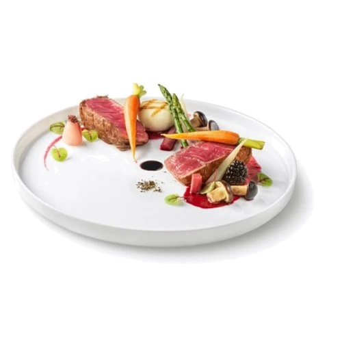 Блюдо Bormioli Rocco Grangusto с бортиком 32 см (410712MDF121990): Форма круглая