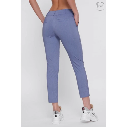 Брюки ArtStyleLeggings BRK-014F 58 фиолетовые: Вид Брюки
