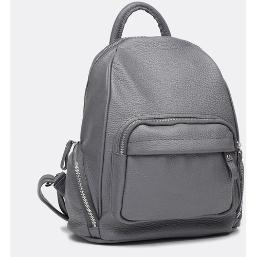 Женский рюкзак Ricco Grande серый (1L976-grey): Пол Женский