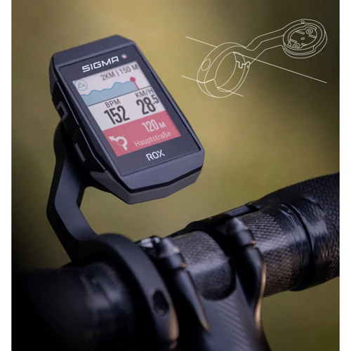 Велокомп'ютер ROX 11.1 EVO HR Set Black Sigma Sport (SD01032): Виробник Sigma Sport