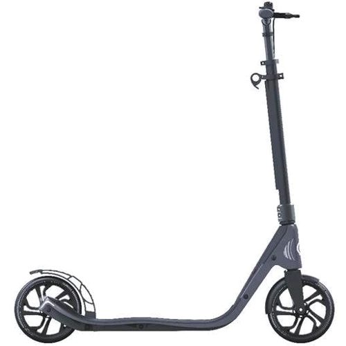 Globber ONE NL 205 DELUXE черный (478-100): Тип тормоза ручной