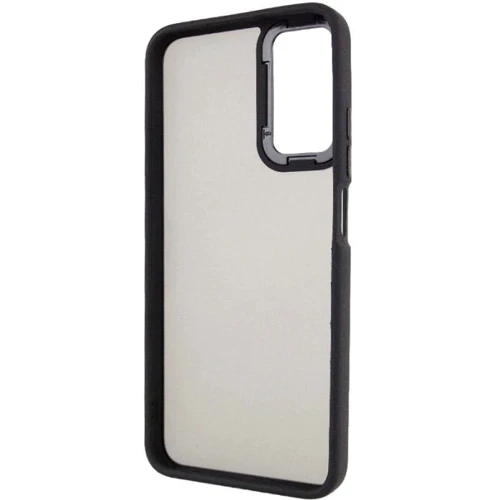 Чохол для телефона Epik TPU+PC Lyon Frosted Case Black для Motorola G85 / Edge 50 Fusion: Тип накладка на заднюю часть