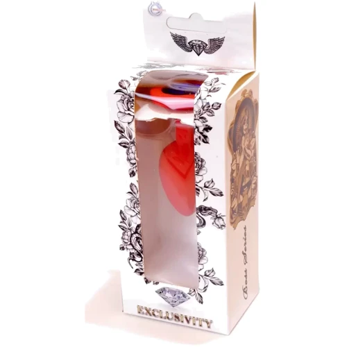 Анальная пробка Boss Series - Jewellery Red Silicon PLUG Medium Blue (BS6400084)