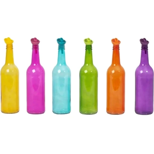Бутылка для масла Herevin Coloured в ассортименте 0.75л (151143-000)