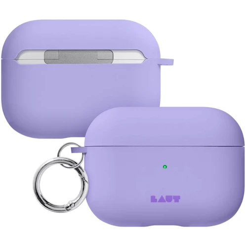 Чехол для наушников LAUT HUEX PASTELS Violet (L_APP2_HXP_PU) for AirPods Pro 1/2
