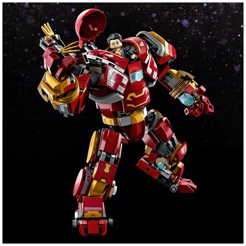 LEGO Super Heroes Marvel Халкбастер: битва за Ваканду (76247) фото 5