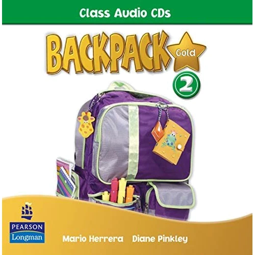 Backpack Gold 2 Audio CD (2) New Edition