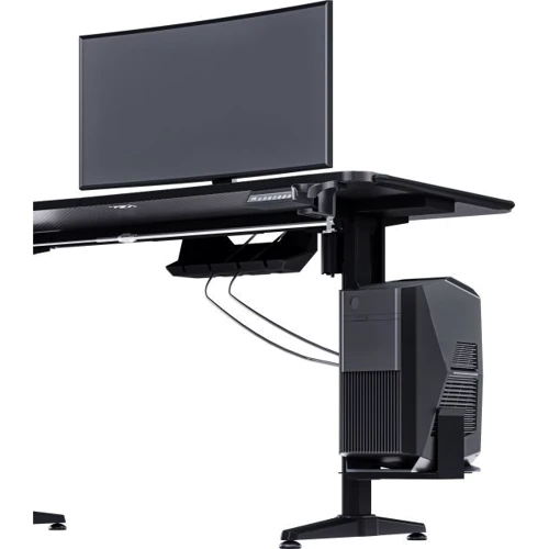 Компьютерный стол Anda Seat Terminator RGB игровой с электрорегулировкой высоты (AD-D-DD1-1600L-01-B-B) фото 10