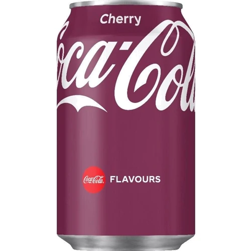 Напиток газированный Coca Cola Cherry 330 ml: Вид Сокосодержащие напитки