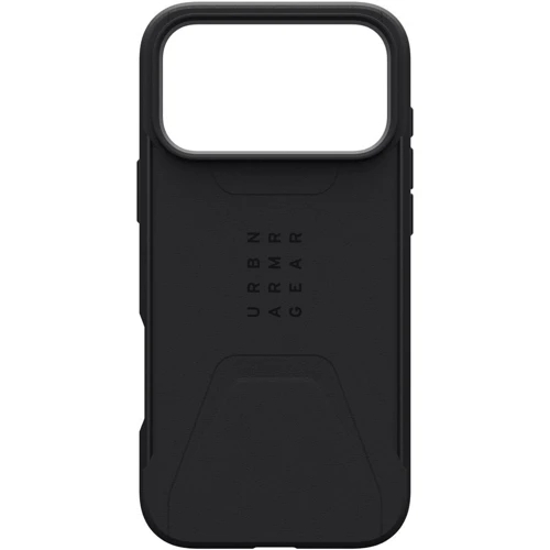 Чехол для iPhone Urban Armor Gear UAG Civilian Magsafe Black (114546114040) for iPhone 17 Pro Max