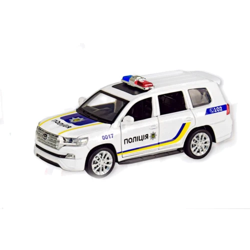 Машинка металл 7844-3 АВТОПРОМ, 1:32-36 Полиция LAND CRUISER: Производитель АВТОПРОМ