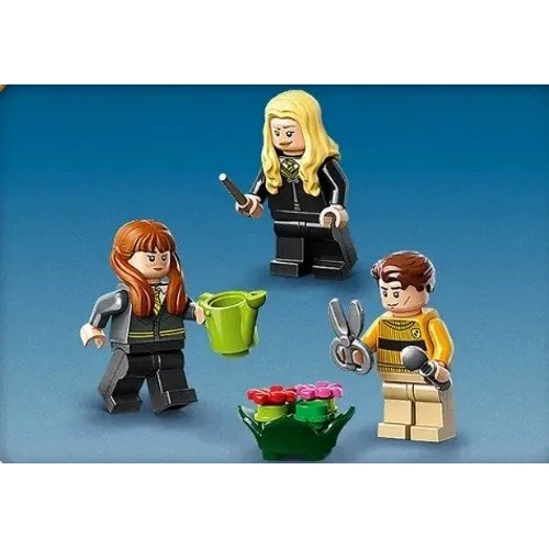 Конструктор LEGO Harry Potter Флаг общежития Гаффелпаф 313 деталей (76412) фото 7
