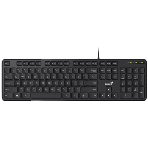 Клавиатура Genius M-200 USB UA Black (31310019408)