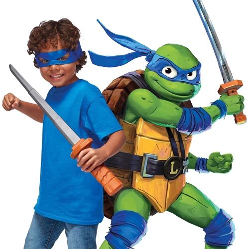 Набор оружия TMNT Черепашки-Ниндзя Мovie III - Меч-катана Леонардо (83521): Рекомендуемый возраст от 4 лет