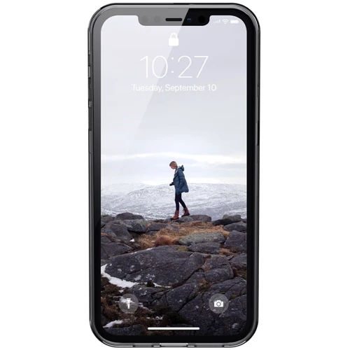 Чехол для iPhone Urban Armor  Gear UAG [U] Lucent Ash (11236N313131) for iPhone 12 Pro Max: Цвет серый