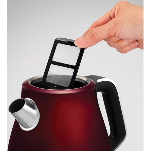 Электрочайник Morphy Richards Evoke Red Jug 104408: Объем, л 1.5