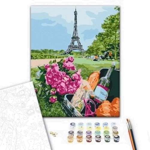 Картина по номерам Brushme Пикник на Елисейских полях 40x50 см (BS51635): Производитель Brushme
