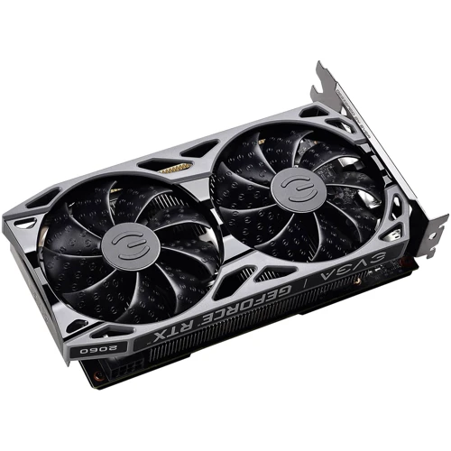 Видеокарта EVGA GeForce RTX 2060 KO ULTRA GAMING (06G-P4-2068-KR): Тип памяти GDDR6