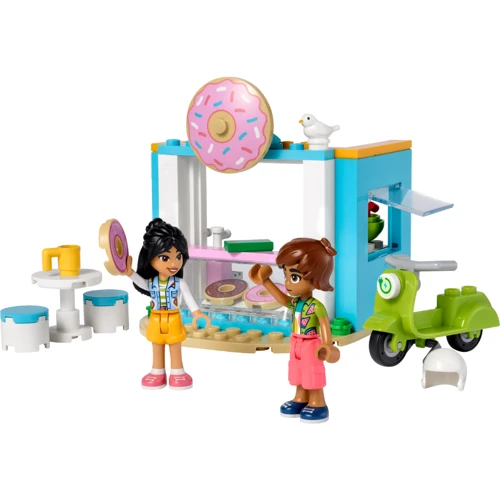 Конструктор LEGO Donut Shop Магазин пончиков (41723): Количество деталей, шт. 63
