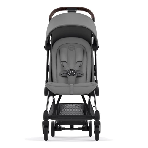 Прогулочная коляска Cybex Coya Chrome Dark Brown Mirage Grey (522004395) фото 16
