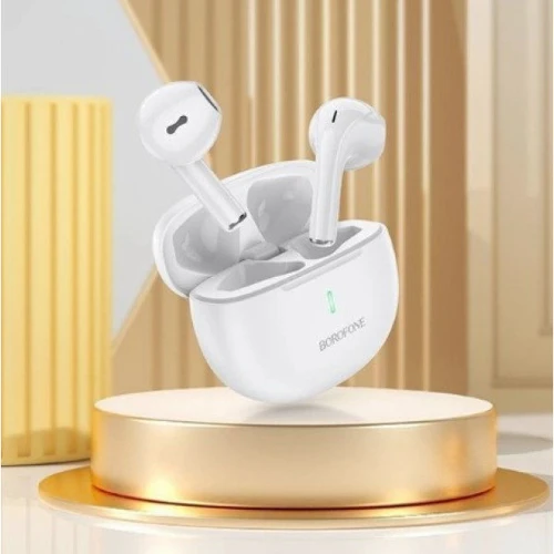 Наушники Borofone BW33 White: Тип крепления без креплений