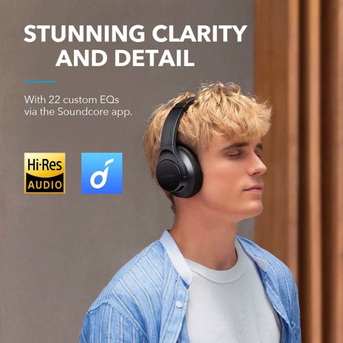 Наушники ANKER Soundcore Life Q20 Plus Black (A3045) фото 4