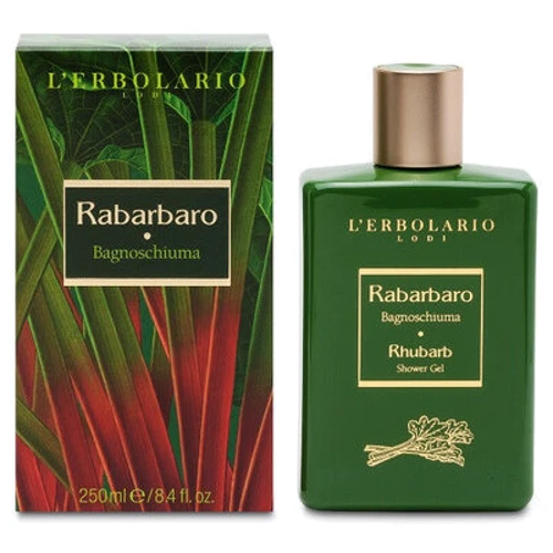 

L'Erbolario Rabarbaro Bagnoschiuma Пена для ванн 250 ml