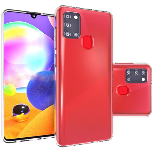 Чехол для телефонов BeCover TPU Case Clear for Samsung A217 Galaxy A21s (705096): Пленка в комплекте нет