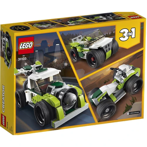 LEGO Creator Грузовик-ракета (31103): Серия Creator