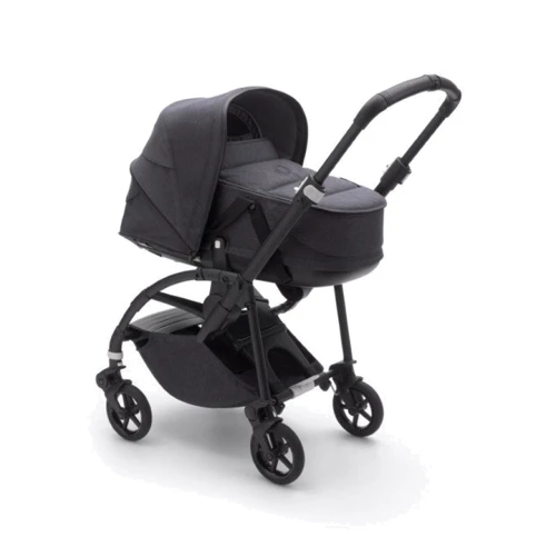 Люлька-переноска для коляски Bugaboo Bee 6 Minerals Washed Black темно-серая (500233MC01): Производитель Bugaboo