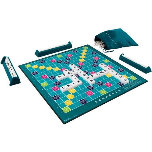 Настольная игра "Scrabble" (BBD15) (укр.): Тип Детские