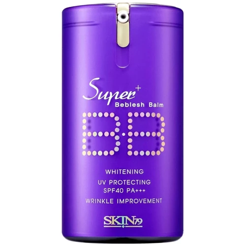 Skin79 Super Plus Beblesh Balm SPF40 PA +++ (PURPLE) Зволожуючий ВВ крем 40ml