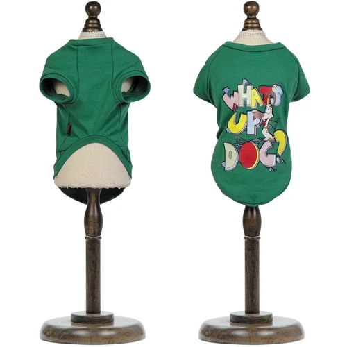 Футболка Pet Fashion АЛЕКС M зелена (4823082410064)