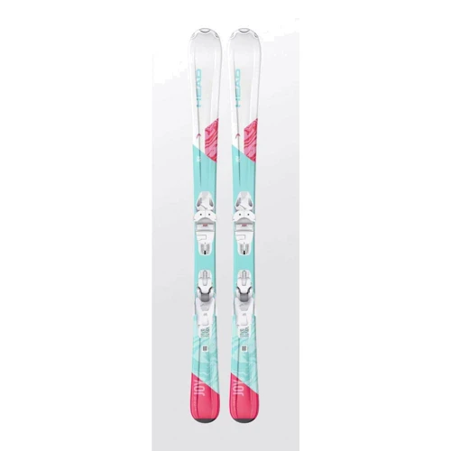 Лыжи HEAD Joy SLR Pro wh/mi + SLR 7.5 GW 127 (2021)