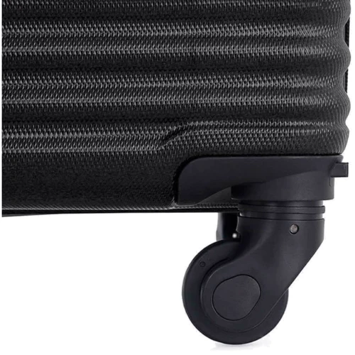 Чемодан Semi Line 20" (S) Black черный (T5608-0): Стиль Повседневный (Casual)
